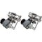 Buyers Products 1-1/2 Inch x 7 Foot Stainless Steel Ladder Rack Ratchet Tie Down Tube Mount with Double J Hooks 5480008 - alternate 2